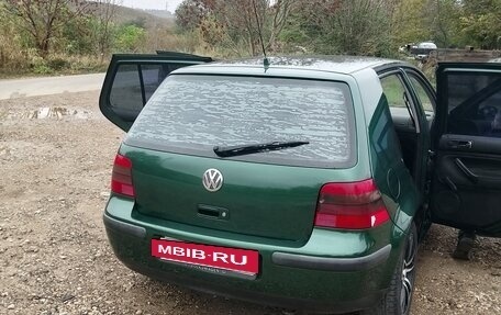 Volkswagen Golf IV, 2000 год, 505 000 рублей, 4 фотография