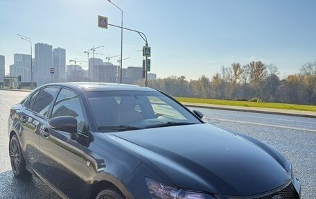 Lexus GS IV рестайлинг, 2012 год, 2 300 000 рублей, 2 фотография