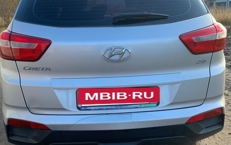 Hyundai Creta I рестайлинг, 2019 год, 1 650 000 рублей, 3 фотография