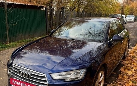 Audi A4, 2018 год, 3 490 000 рублей, 3 фотография