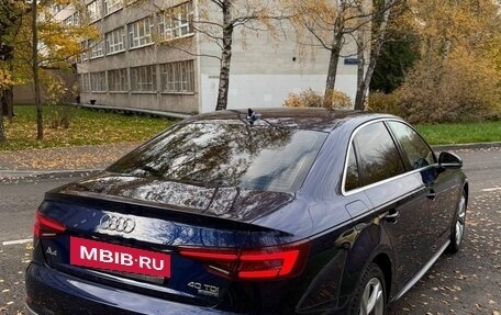 Audi A4, 2018 год, 3 490 000 рублей, 11 фотография