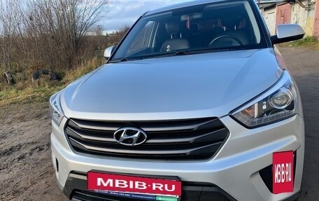 Hyundai Creta I рестайлинг, 2019 год, 1 650 000 рублей, 2 фотография