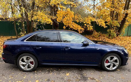 Audi A4, 2018 год, 3 490 000 рублей, 13 фотография