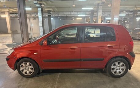 Hyundai Getz I рестайлинг, 2006 год, 550 000 рублей, 3 фотография