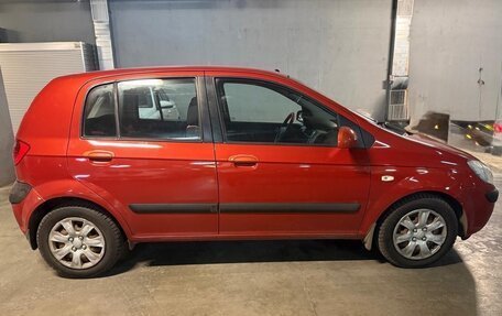 Hyundai Getz I рестайлинг, 2006 год, 550 000 рублей, 4 фотография