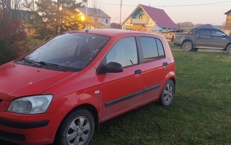 Hyundai Getz I рестайлинг, 2005 год, 400 000 рублей, 5 фотография
