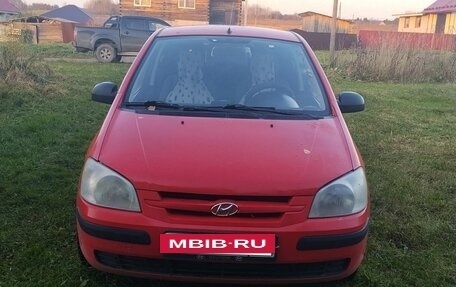 Hyundai Getz I рестайлинг, 2005 год, 400 000 рублей, 4 фотография