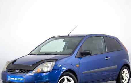Ford Fiesta, 2008 год, 429 000 рублей, 4 фотография