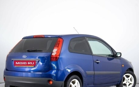 Ford Fiesta, 2008 год, 429 000 рублей, 7 фотография