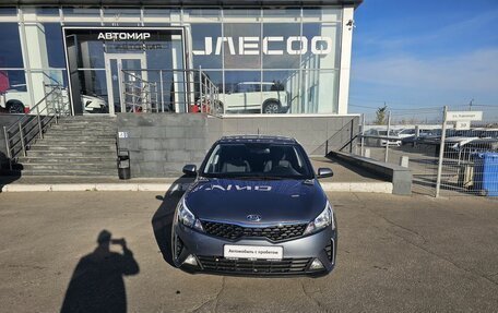 KIA Rio IV, 2021 год, 1 680 000 рублей, 2 фотография