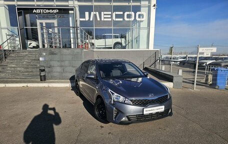 KIA Rio IV, 2021 год, 1 680 000 рублей, 3 фотография
