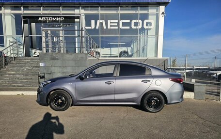 KIA Rio IV, 2021 год, 1 680 000 рублей, 8 фотография
