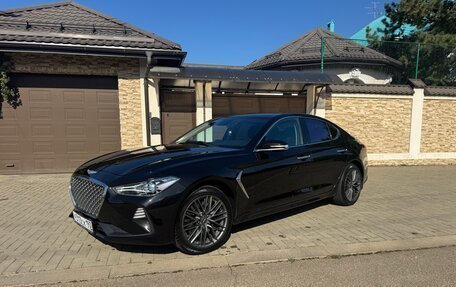 Genesis G70 I, 2018 год, 1 950 000 рублей, 9 фотография