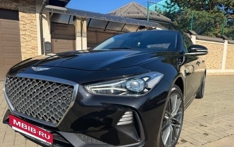 Genesis G70 I, 2018 год, 1 950 000 рублей, 14 фотография