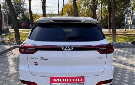 Chery Tiggo 7 Pro, 2022 год, 1 250 000 рублей, 2 фотография