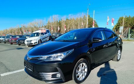 Toyota Corolla, 2018 год, 1 599 995 рублей, 3 фотография