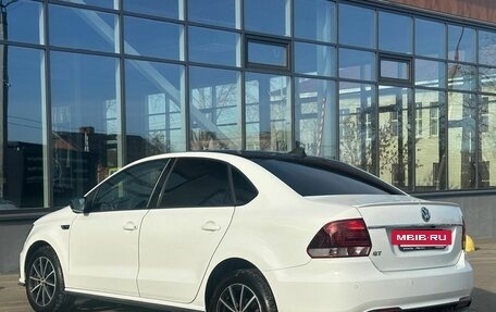 Volkswagen Polo VI (EU Market), 2016 год, 1 299 000 рублей, 4 фотография