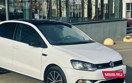 Volkswagen Polo VI (EU Market), 2016 год, 1 299 000 рублей, 3 фотография