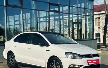 Volkswagen Polo VI (EU Market), 2016 год, 1 299 000 рублей, 10 фотография