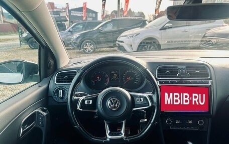 Volkswagen Polo VI (EU Market), 2016 год, 1 299 000 рублей, 6 фотография