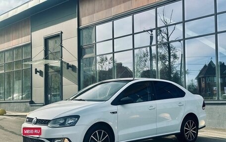 Volkswagen Polo VI (EU Market), 2016 год, 1 299 000 рублей, 9 фотография