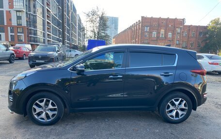 KIA Sportage IV рестайлинг, 2017 год, 1 895 000 рублей, 2 фотография