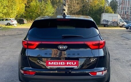 KIA Sportage IV рестайлинг, 2017 год, 1 895 000 рублей, 4 фотография