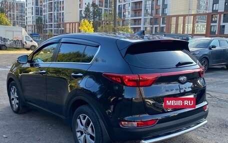 KIA Sportage IV рестайлинг, 2017 год, 1 895 000 рублей, 3 фотография