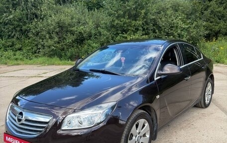 Opel Insignia II рестайлинг, 2011 год, 790 000 рублей, 4 фотография