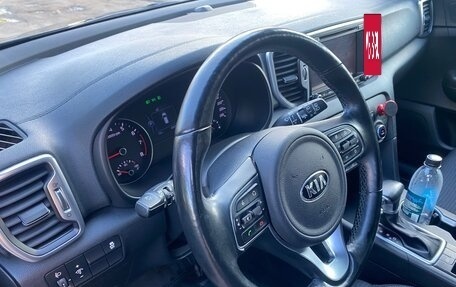 KIA Sportage IV рестайлинг, 2017 год, 1 895 000 рублей, 11 фотография