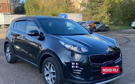 KIA Sportage IV рестайлинг, 2017 год, 1 895 000 рублей, 7 фотография