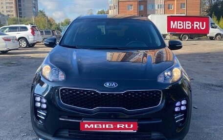 KIA Sportage IV рестайлинг, 2017 год, 1 895 000 рублей, 8 фотография