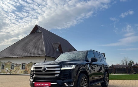 Toyota Land Cruiser, 2023 год, 11 150 000 рублей, 2 фотография