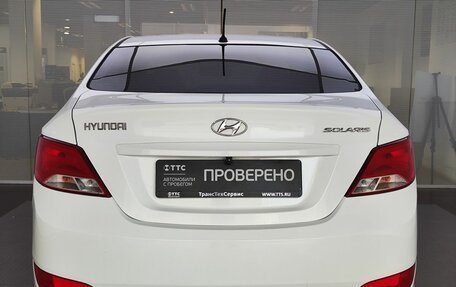 Hyundai Solaris II рестайлинг, 2015 год, 960 000 рублей, 6 фотография