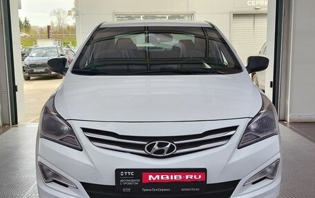 Hyundai Solaris II рестайлинг, 2015 год, 960 000 рублей, 2 фотография