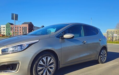 KIA cee'd III, 2017 год, 1 400 000 рублей, 2 фотография