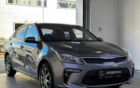 KIA Rio IV, 2019 год, 1 149 000 рублей, 3 фотография