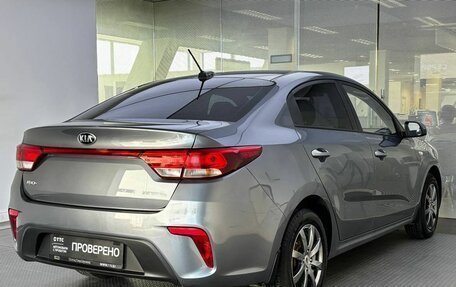 KIA Rio IV, 2019 год, 1 149 000 рублей, 5 фотография