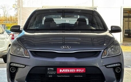 KIA Rio IV, 2019 год, 1 149 000 рублей, 2 фотография