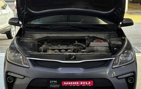 KIA Rio IV, 2019 год, 1 149 000 рублей, 9 фотография