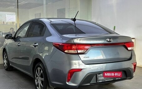 KIA Rio IV, 2019 год, 1 149 000 рублей, 7 фотография