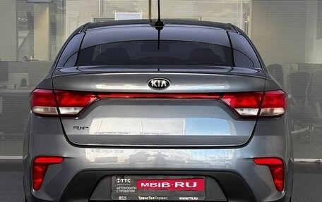 KIA Rio IV, 2019 год, 1 149 000 рублей, 6 фотография