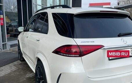Mercedes-Benz GLE AMG, 2022 год, 7 660 000 рублей, 9 фотография