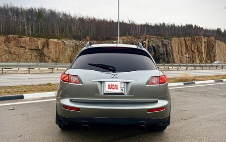 Infiniti FX I, 2003 год, 500 000 рублей, 3 фотография
