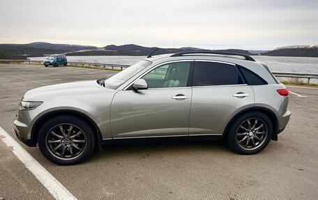 Infiniti FX I, 2003 год, 500 000 рублей, 4 фотография