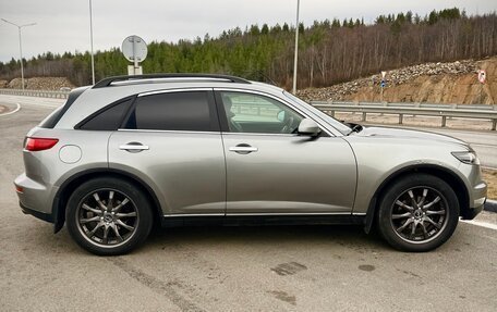 Infiniti FX I, 2003 год, 500 000 рублей, 5 фотография