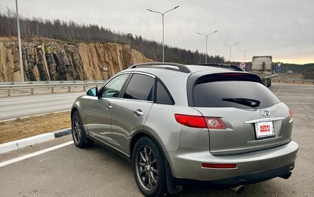 Infiniti FX I, 2003 год, 500 000 рублей, 7 фотография