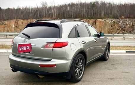 Infiniti FX I, 2003 год, 500 000 рублей, 6 фотография