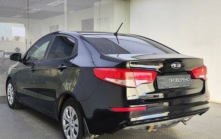 KIA Rio III рестайлинг, 2016 год, 790 000 рублей, 7 фотография