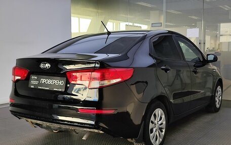 KIA Rio III рестайлинг, 2016 год, 790 000 рублей, 5 фотография